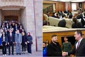 Giresun Üniversitesi Topluluk Başkanlarından Başkan Köse’ye Ziyaret